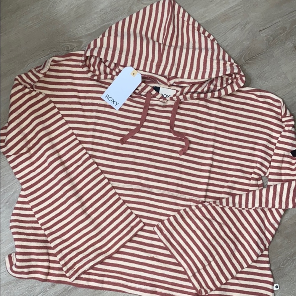 🌺 roxy get casual hoodie sweater 🌺 - Picture 2 of 5